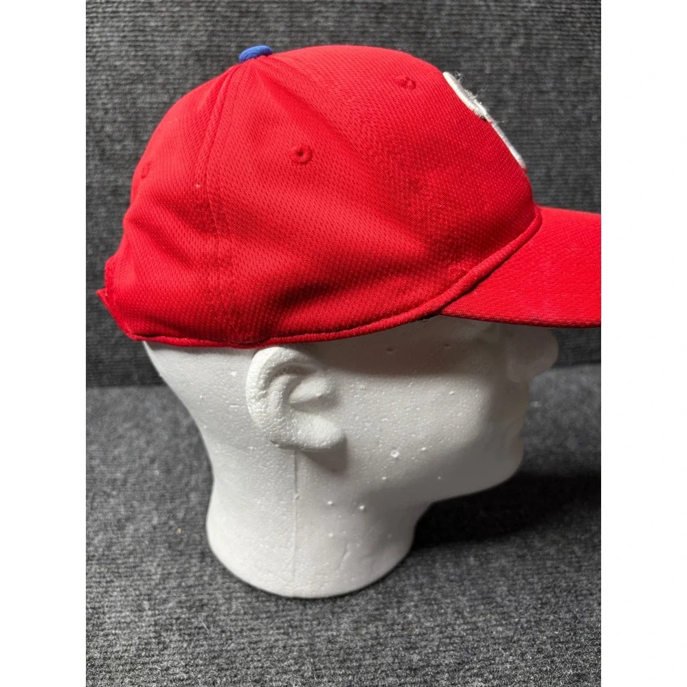 Philadelphia‎ Phillies OC Sports Youth Red Mesh Adjustable Baseball Cap Hat MLB